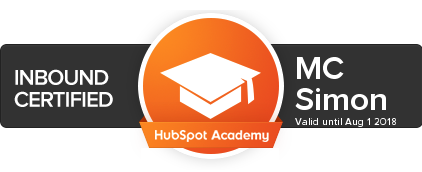 HUBSPOT - Inbound certified